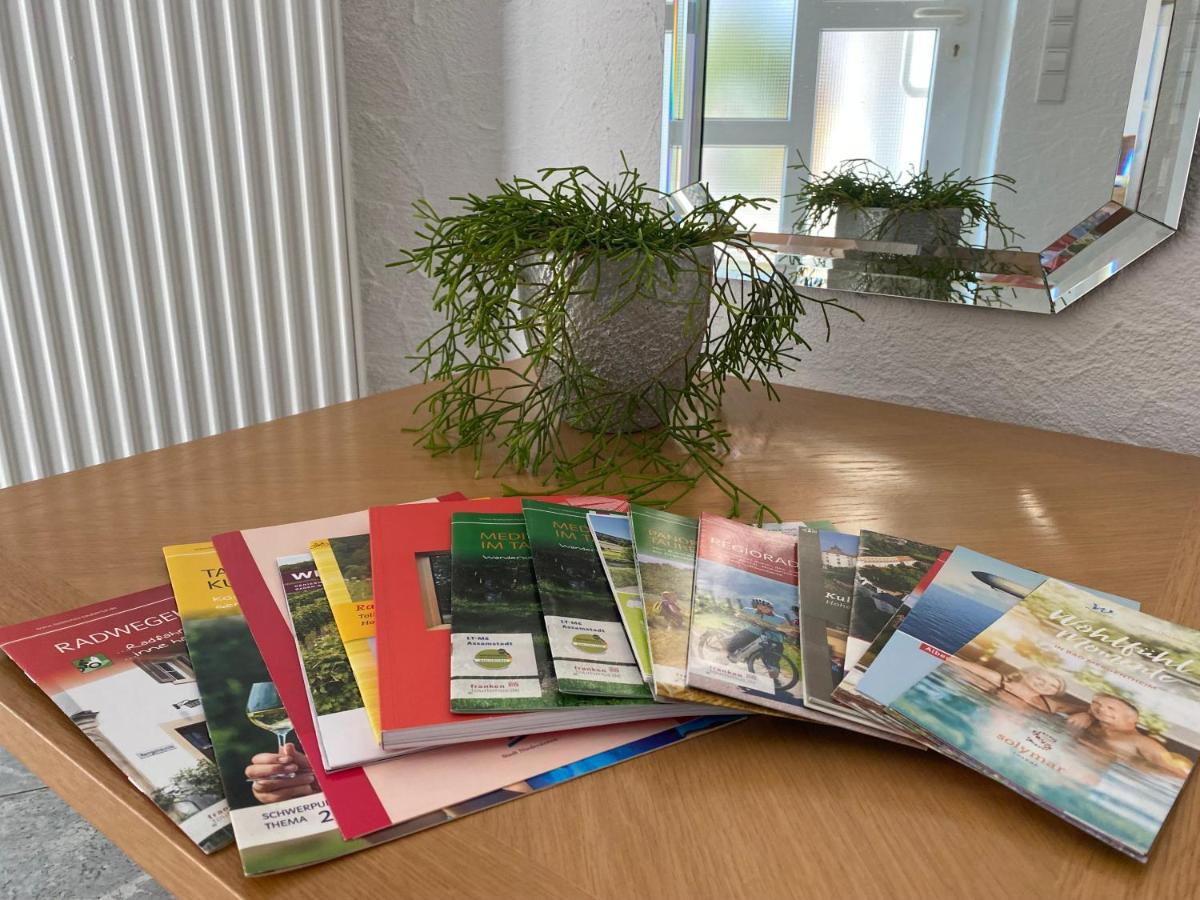Ferienwohnung Im Vorbachtal Niederstetten Kültér fotó