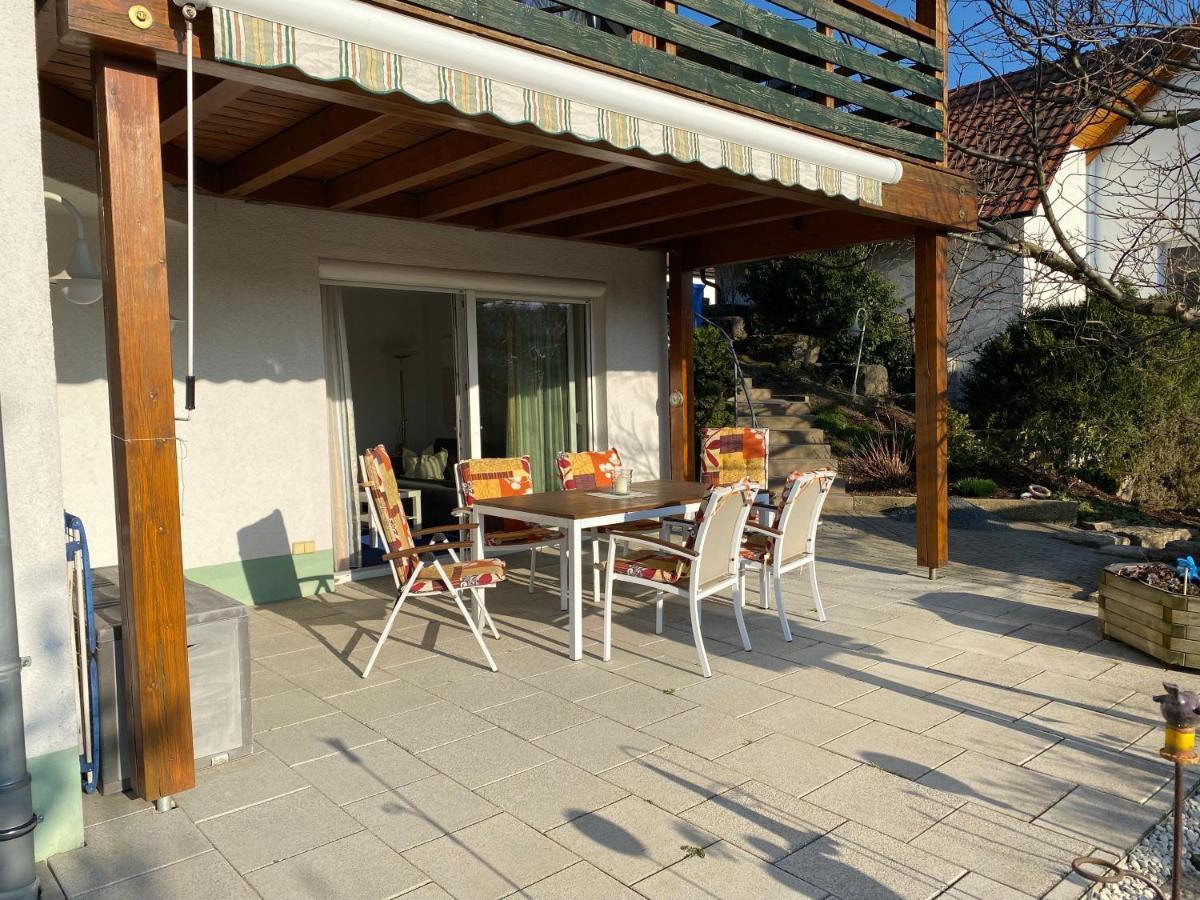 Ferienwohnung Im Vorbachtal Niederstetten Kültér fotó